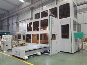 定西岷县全封闭五轴模具加工中心